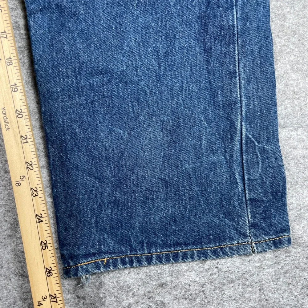 VTG Levis 501 XX Jeans Mens 40x30 (Fits 38x26) Blue Shrink to Fit Straight